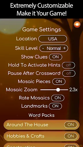 Скриншот 8 — sQworble : Crossword Scramble