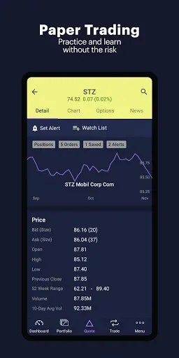 Скриншот 4 — Power E*TRADE Advanced Trading