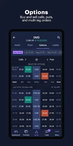 Скриншот 5 — Power E*TRADE Advanced Trading