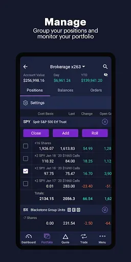 Скриншот 7 — Power E*TRADE Advanced Trading