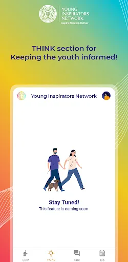 Скриншот 2 — Young Inspirators Network