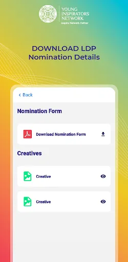 Скриншот 7 — Young Inspirators Network