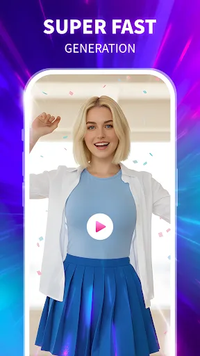 Скриншот 2 — Aphro Eye - AI Generator