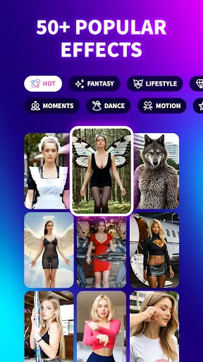 Скриншот 4 — Aphro Eye - AI Generator