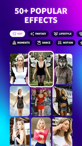 Скриншот 8 — Aphro Eye - AI Generator