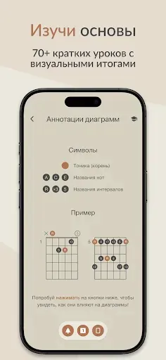 Скриншот 4 — Cadence: Гитара и теория