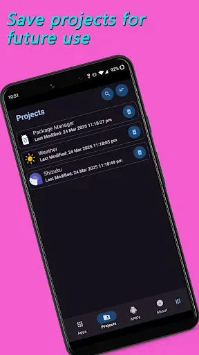 Скриншот 2 — APK Explorer