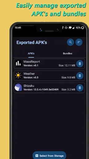 Скриншот 3 — APK Explorer