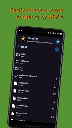 Скриншот 4 — APK Explorer