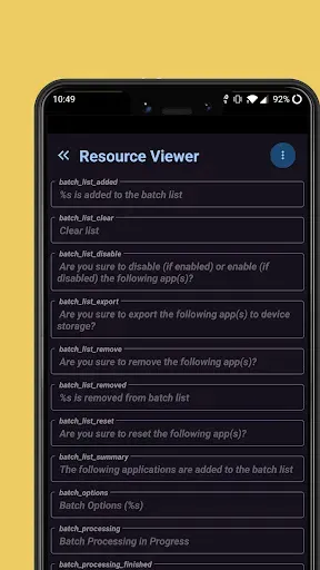 Скриншот 6 — APK Explorer