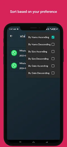 Скриншот 3 — Apk Installer/Manager