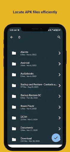 Скриншот 4 — Apk Installer/Manager