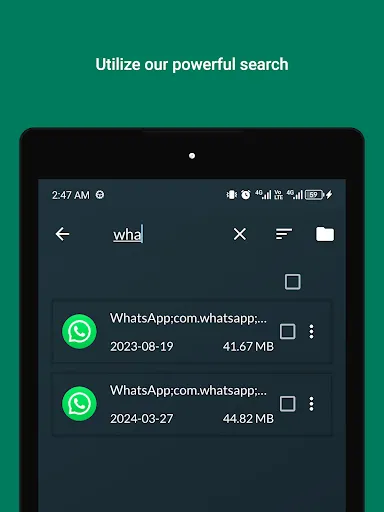 Скриншот 6 — Apk Installer/Manager