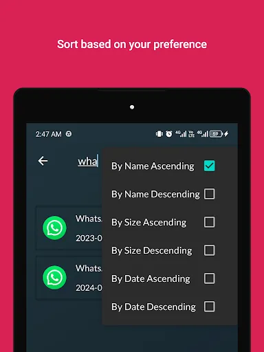 Скриншот 7 — Apk Installer/Manager