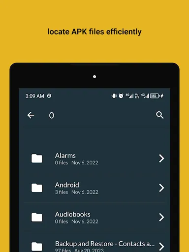 Скриншот 8 — Apk Installer/Manager