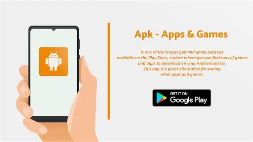 Скриншот 1 — Apk Download - Apps & Games
