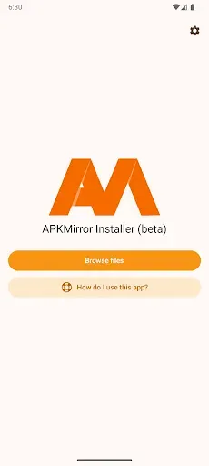 Скриншот 1 — APKMirror Installer (Official)