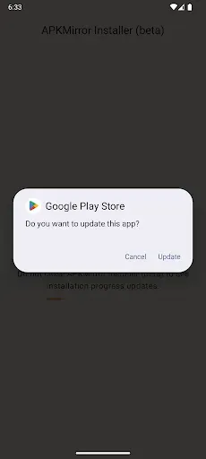 Скриншот 6 — APKMirror Installer (Official)