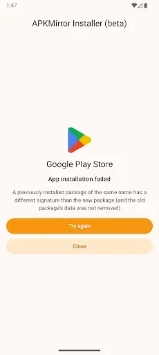 Скриншот 7 — APKMirror Installer (Official)
