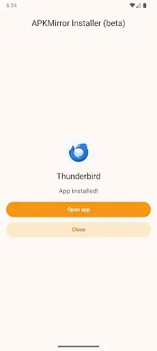 Скриншот 8 — APKMirror Installer (Official)