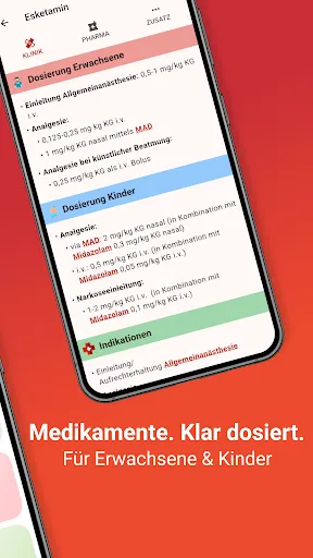 Скриншот 2 — RetterWissen Notfallmedizin
