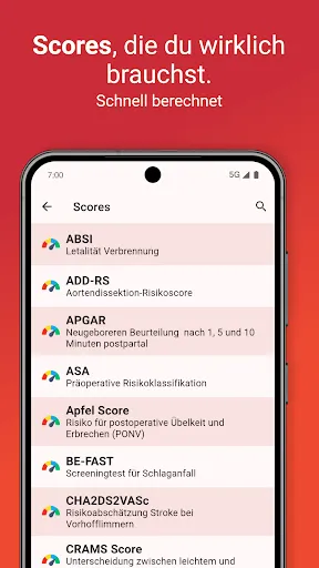 Скриншот 4 — RetterWissen Notfallmedizin