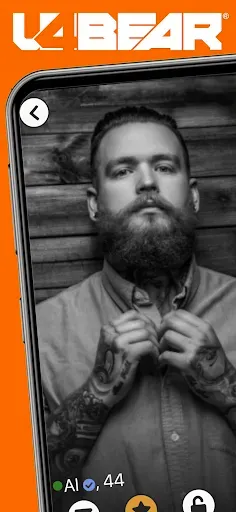 Скриншот 2 — u4Bear: Gay Dating & Chat