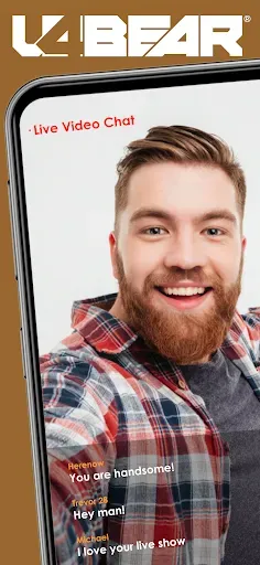 Скриншот 3 — u4Bear: Gay Dating & Chat