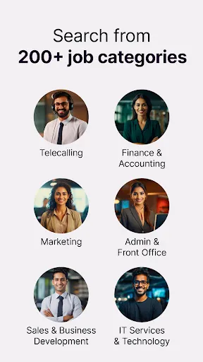 Скриншот 3 — apna - Search Job, Vacancy App