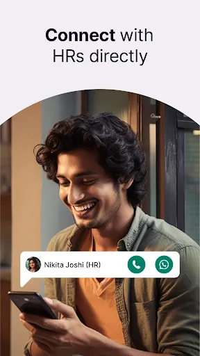 Скриншот 4 — apna - Search Job, Vacancy App