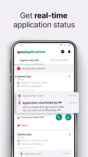 Скриншот 5 — apna - Search Job, Vacancy App