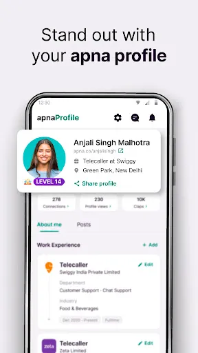 Скриншот 6 — apna - Search Job, Vacancy App