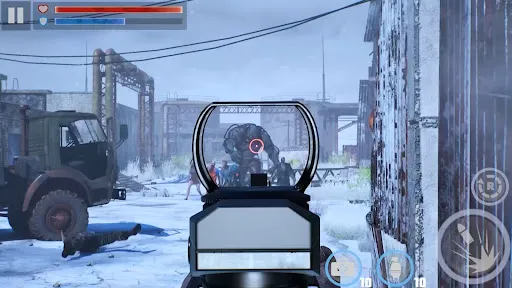 Скриншот 2 — Fire Apocalypse: зомби