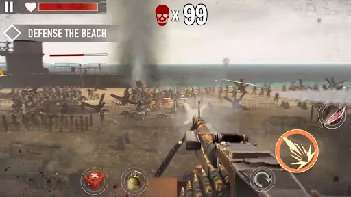 Скриншот 5 — Fire Apocalypse: зомби