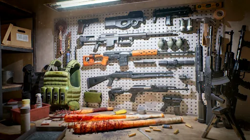 Скриншот 7 — Fire Apocalypse: зомби