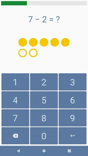 Скриншот 2 — Сложение и вычитание