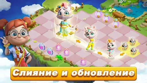 Скриншот 8 — Boom Merge:Плитки матчей