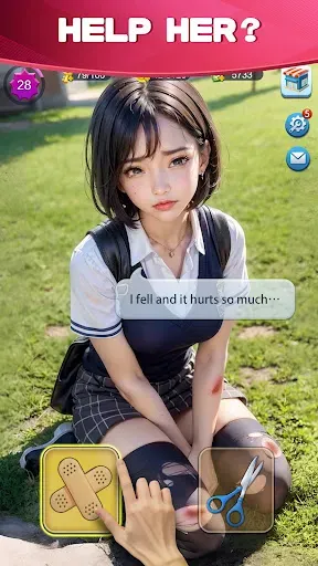 Скриншот 3 — Covet Girl: Desire Story Game