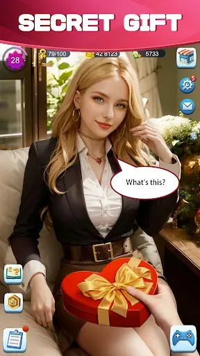 Скриншот 4 — Covet Girl: Desire Story Game