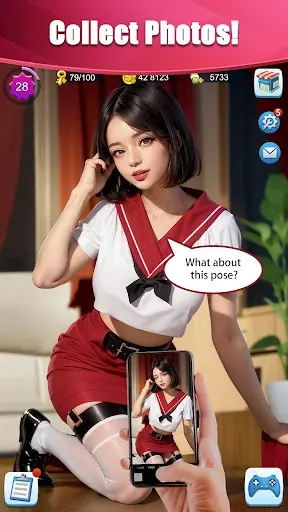 Скриншот 6 — Covet Girl: Desire Story Game