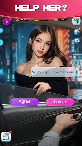 Скриншот 8 — Covet Girl: Desire Story Game