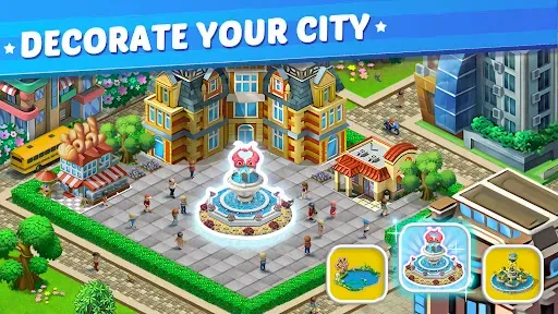 Скриншот 4 — Lily City: Building metropolis