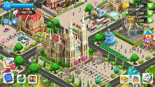 Скриншот 8 — Lily City: Building metropolis