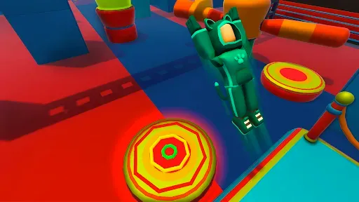 Скриншот 1 — Obby Flip: Ragdoll Parkour