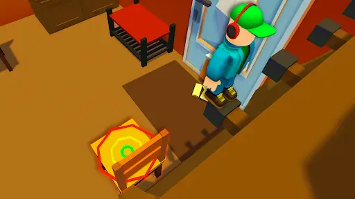 Скриншот 3 — Obby Flip: Ragdoll Parkour