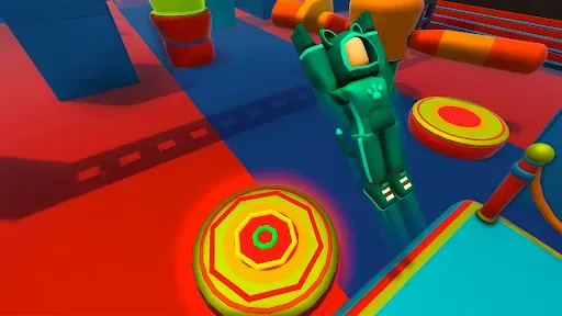 Скриншот 8 — Obby Flip: Ragdoll Parkour