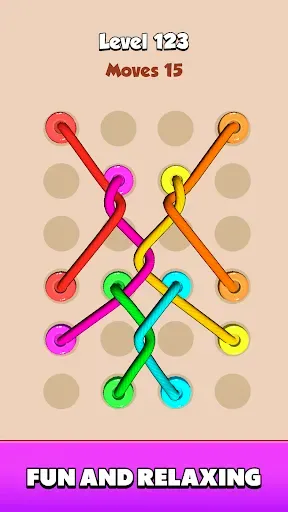 Скриншот 5 — Color Tangled Rope 3D
