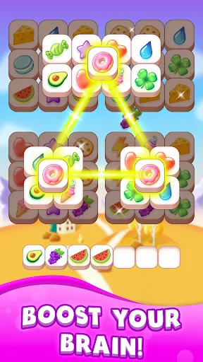 Скриншот 3 — Tile Match Bliss