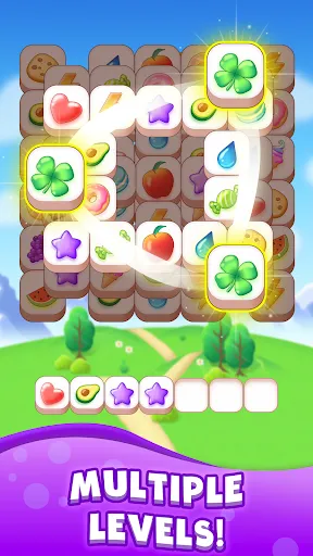 Скриншот 4 — Tile Match Bliss