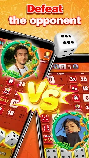 Скриншот 5 — Yatzy Champ: Dice PVP Fun Game